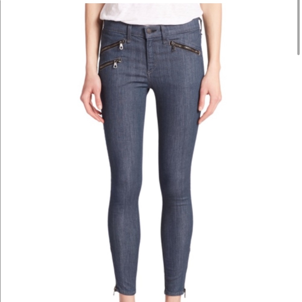 Rag & Bone • Moto Jeans • Alice • Crop